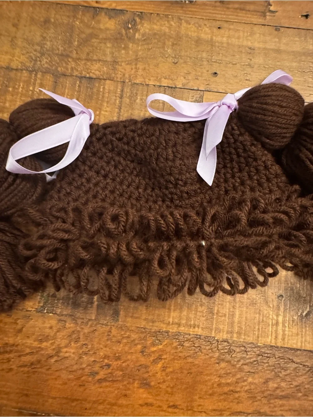 HANDMADE CABBAGE PATCH‎ WIG